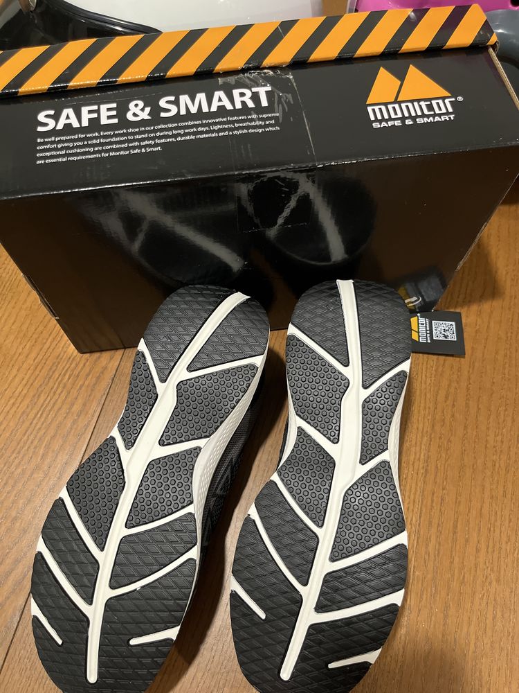 Sapato seguranca 42 monitor safe & smart