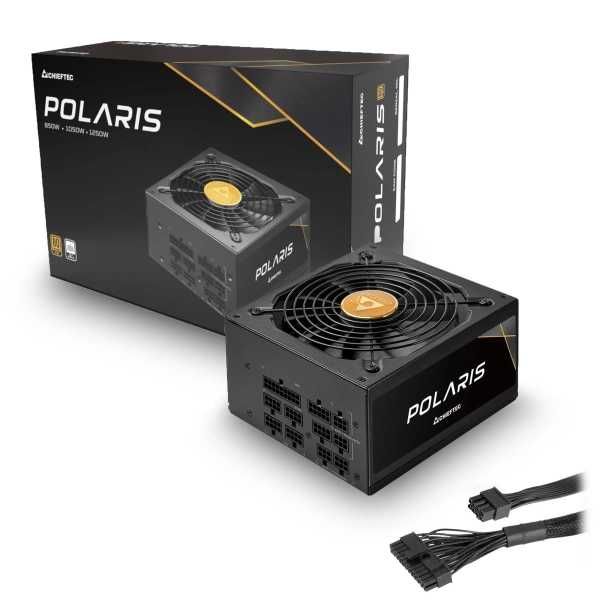 Блок живлення CHIEFTEC Polaris 850W (PPS-850FC)