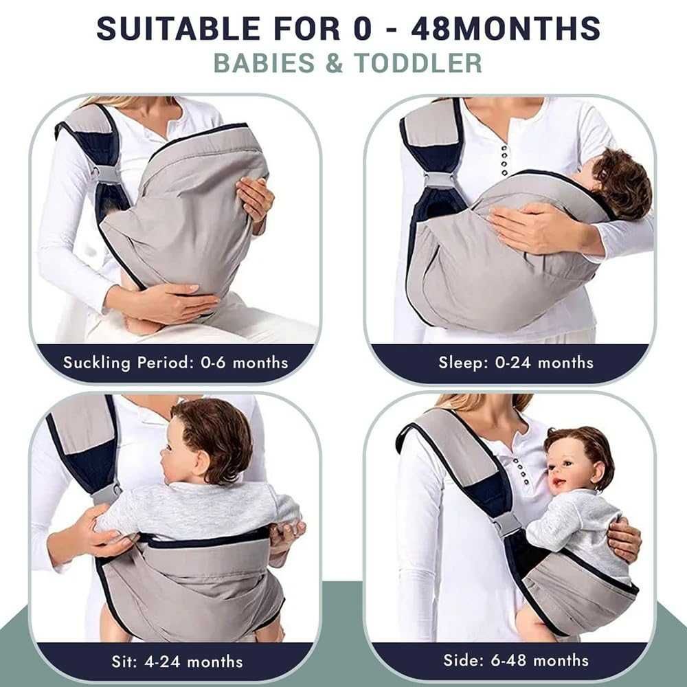 Roysmart Chusta do noszenia niemowląt