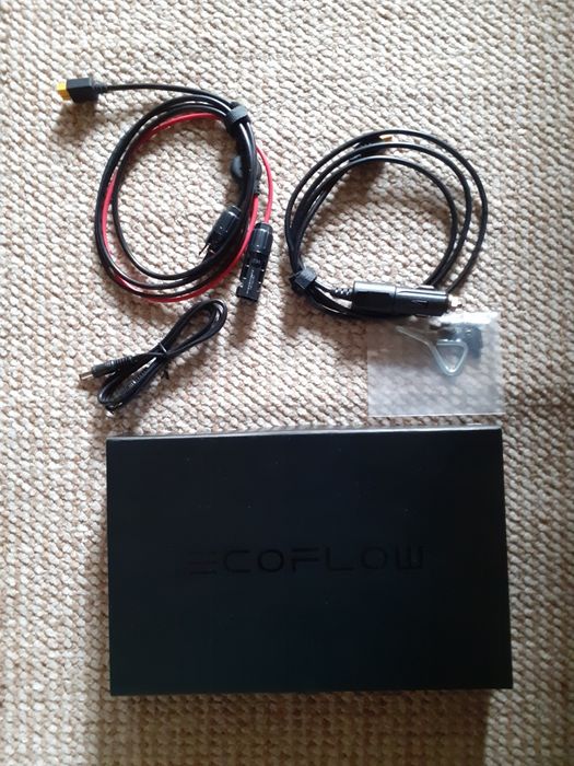 Зарядний автомобільний кабель, кабель ддя сонячної панелі від EcoFlow