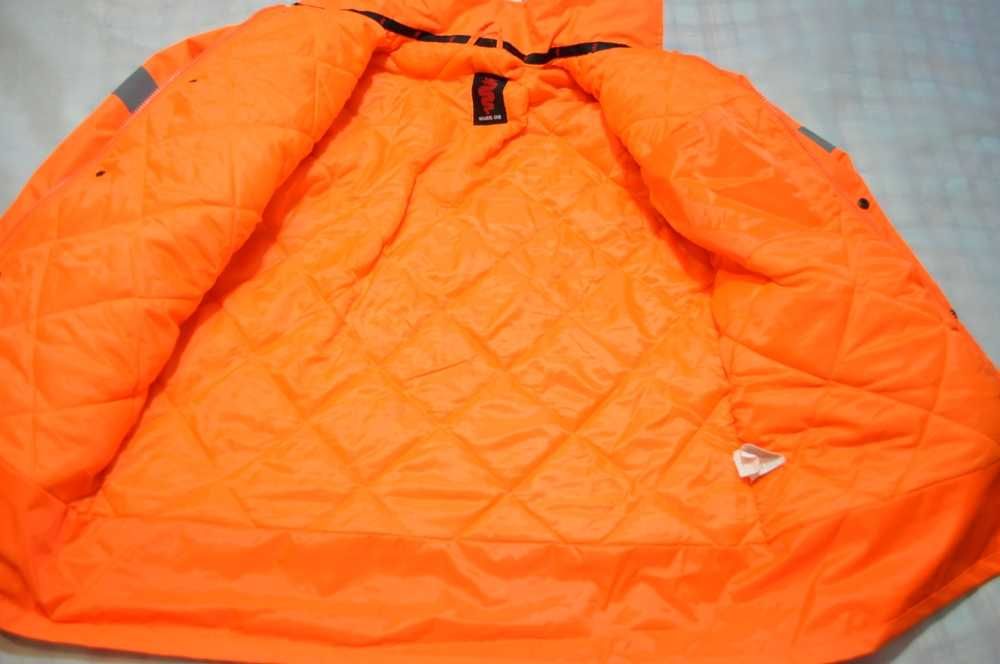 WARRIOR L męska kurtka odblaski  mocna workwear r2v  TOCSAM