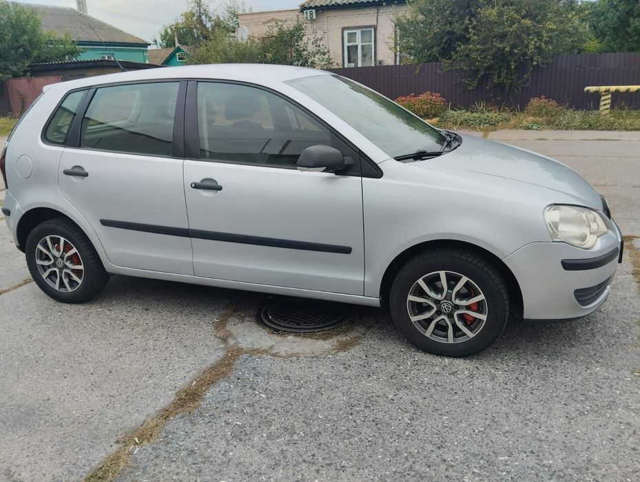 Фольксваген поло 1.4 автомат