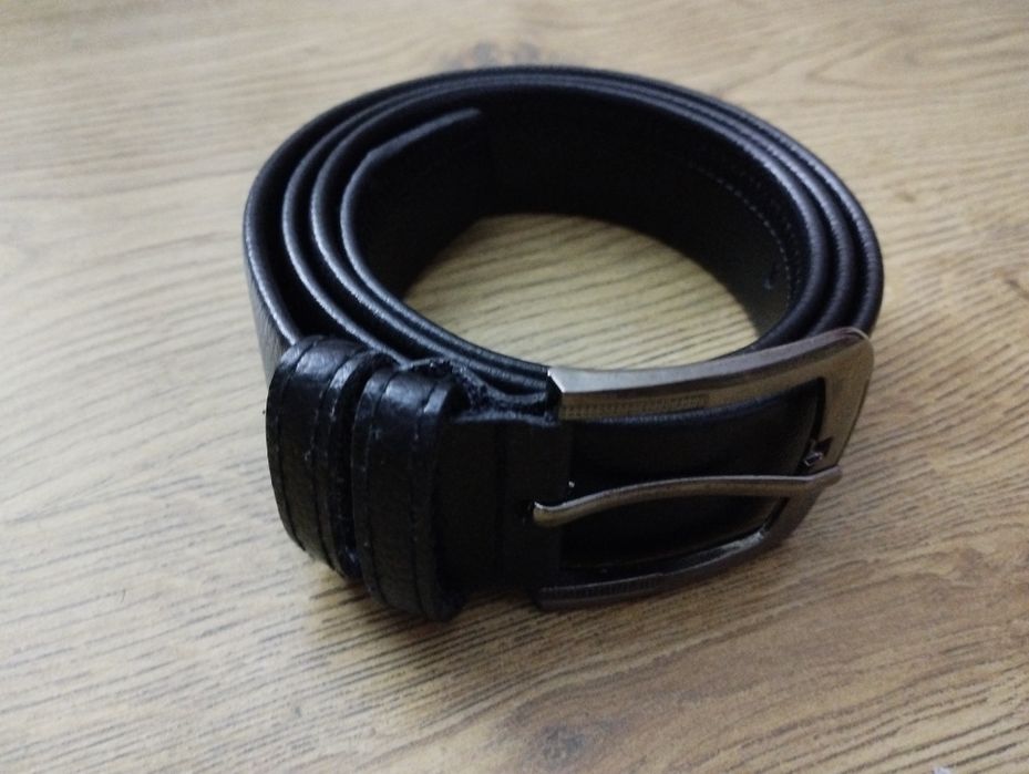 Ремінь чоловічий чорний