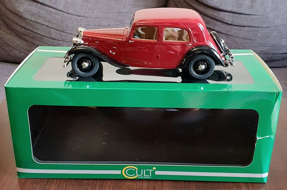 Citroen Traction Avant 7CV 1935 Cult Scale Models 1:18