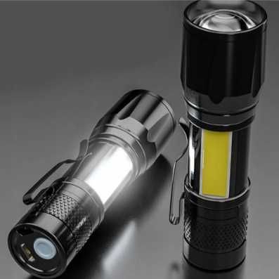 Latarka taktyczna wojskowa zoom q5 cob led