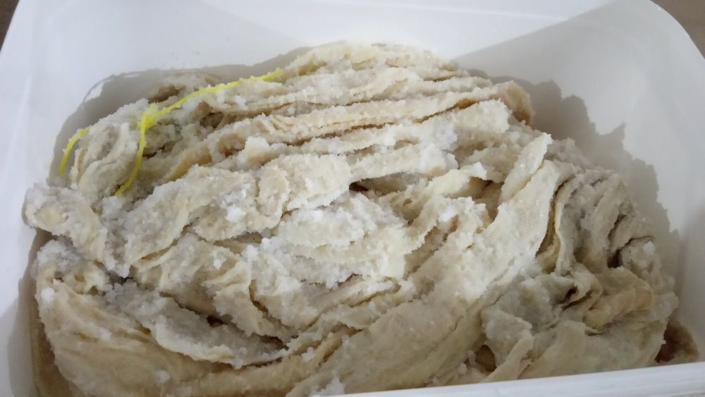 Кишки Яловичі (Кишки говяжьи. Оболочка Для Колбас), Круга яловичі