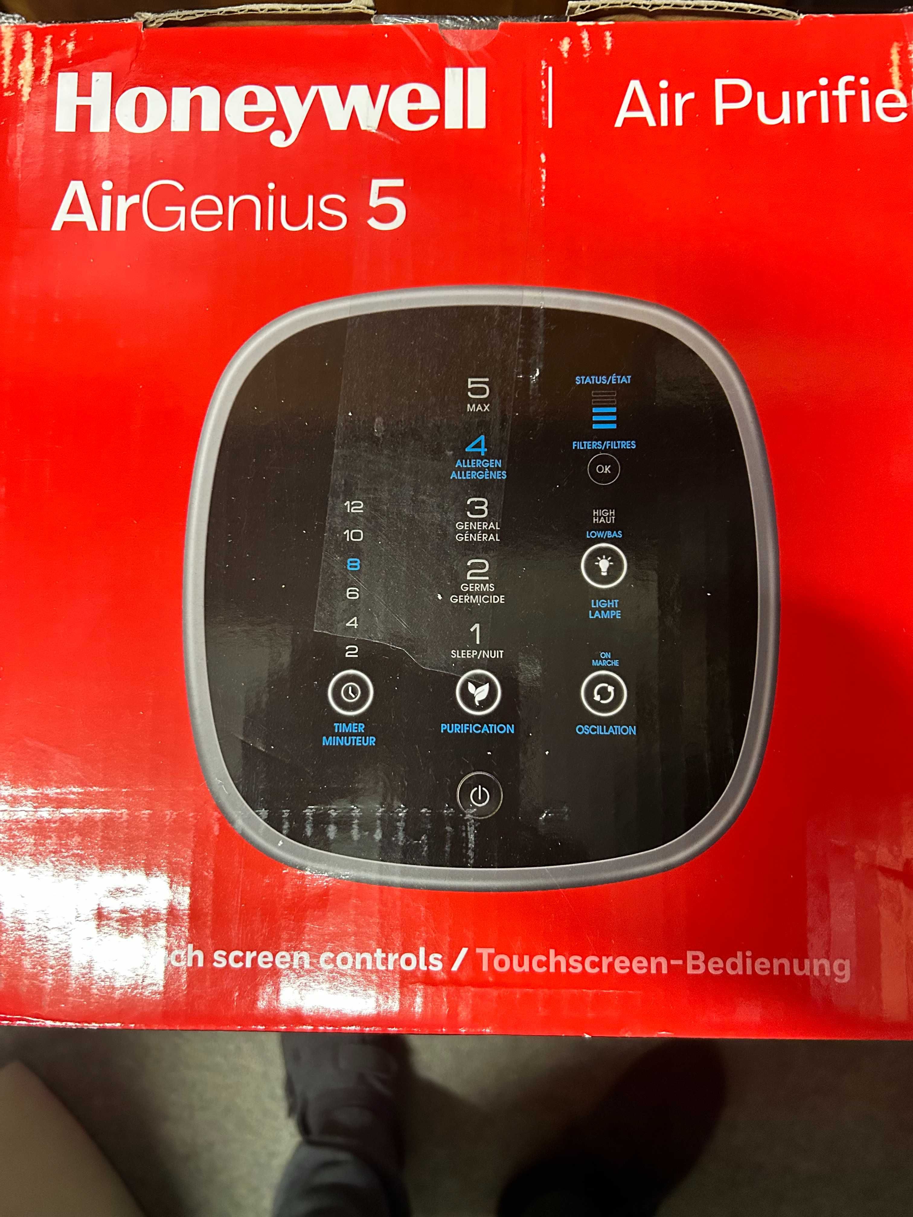 Honeywell Genius 5 air nowy