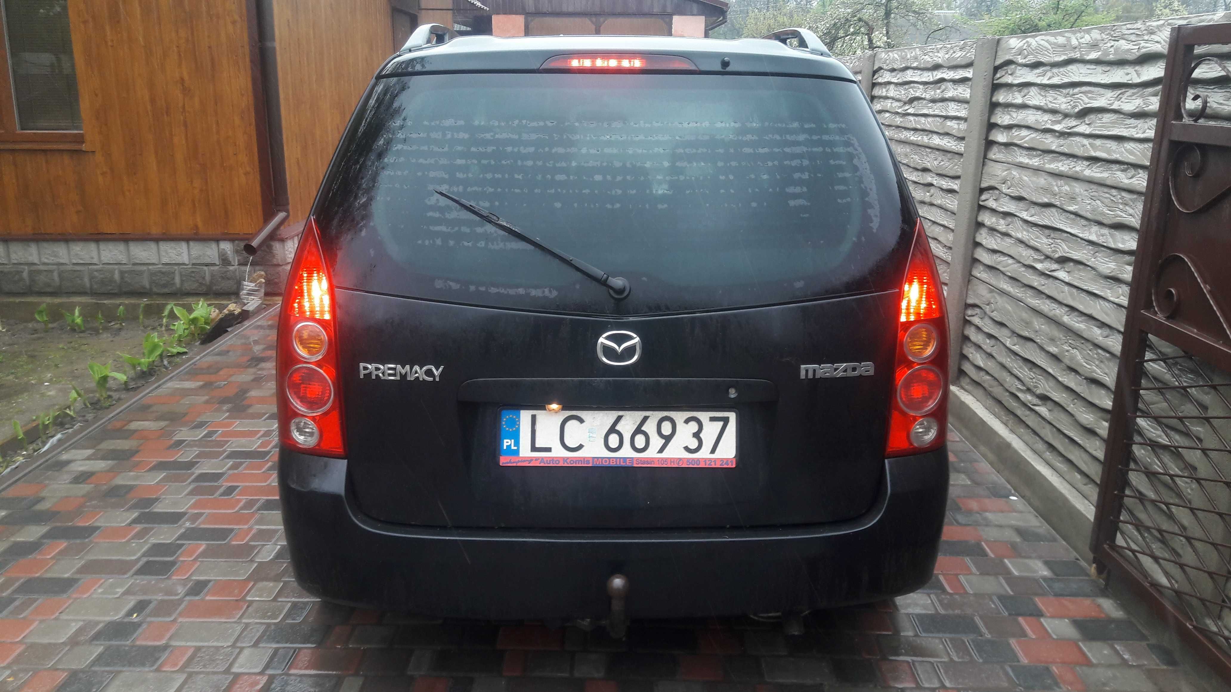 Mazda Premacy Розборка 2,0tdi генератор, стартер, компресор , вікна ,