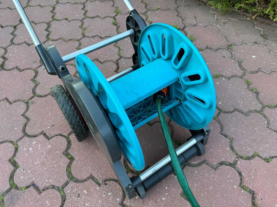 zwijacz do węża ogrodowego gardena wózek ogrodowy