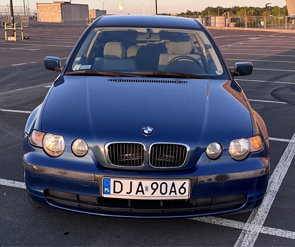 BMW E46 316TI Compact, Przebieg 140 tys.