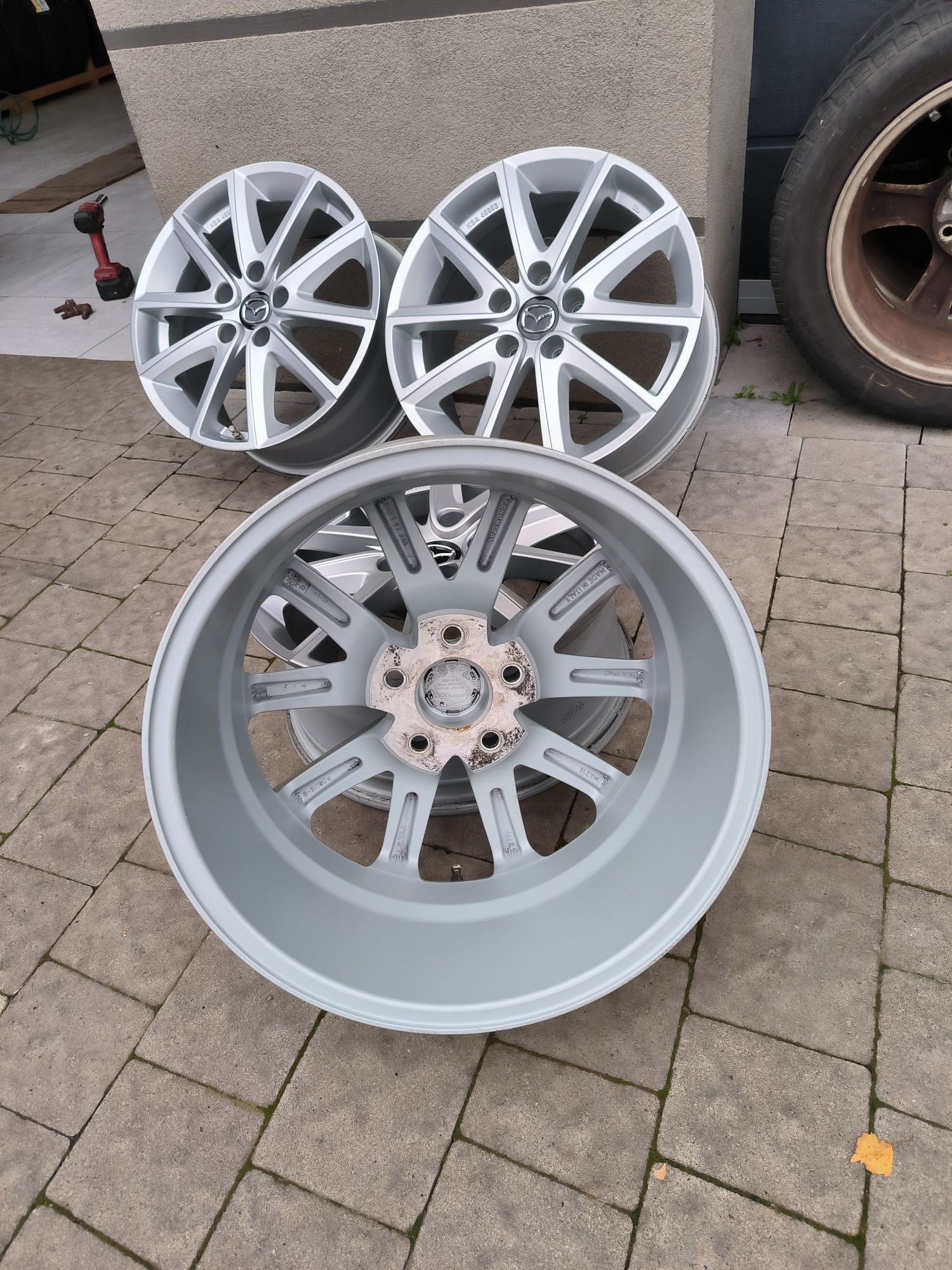 Диски Fondmetall r17 5x114.3 Mazda Kia Hyundai Mitsubishi Renault