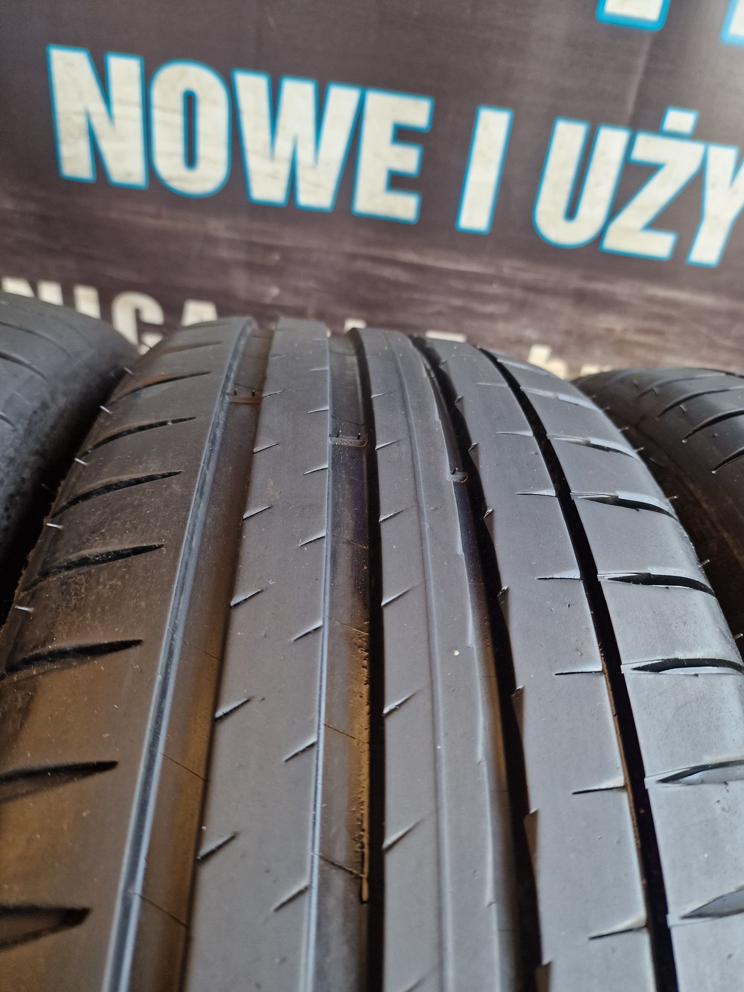Opony letnie 215/45/18 Michelin Pilot sport 4 Komplet 6.7mm