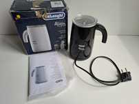 DeLonghi Alicia Latte spieniacz do mleka czarny