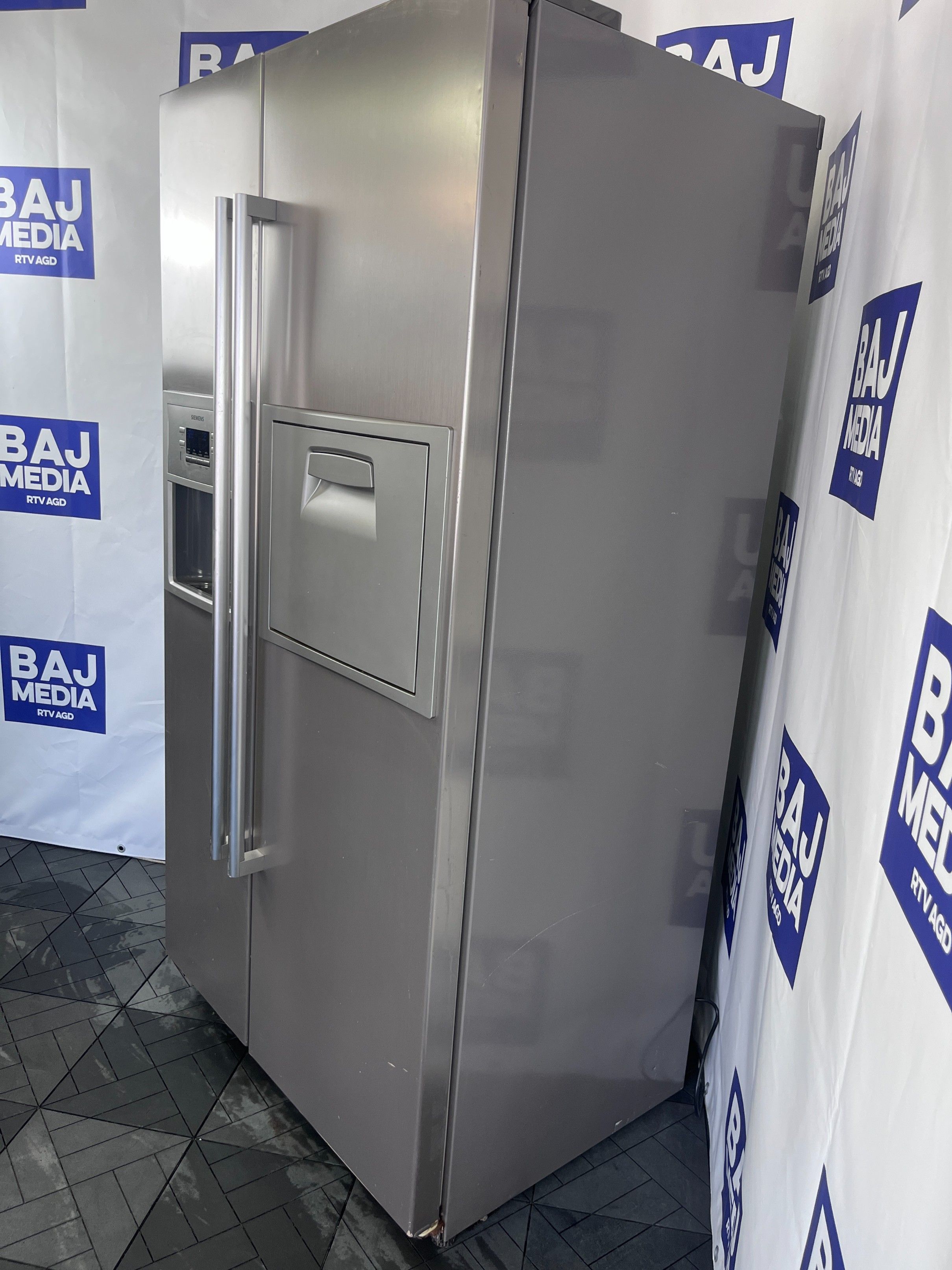 Lodówka Siemens No Frost 180Cm  / Klas A  /Dostawa/6Mscgwarancja