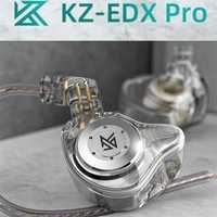 KZ EDX Pro. Słuchawki IEM w kolorze Crystal