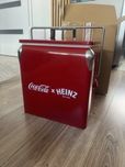 Unikatowa czerwona lodówka turystyczna Coca Cola nowa