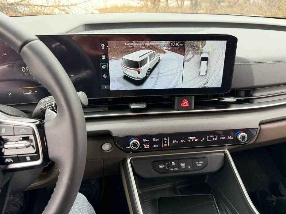 Kia Carnival  Рестайлинг, 2024