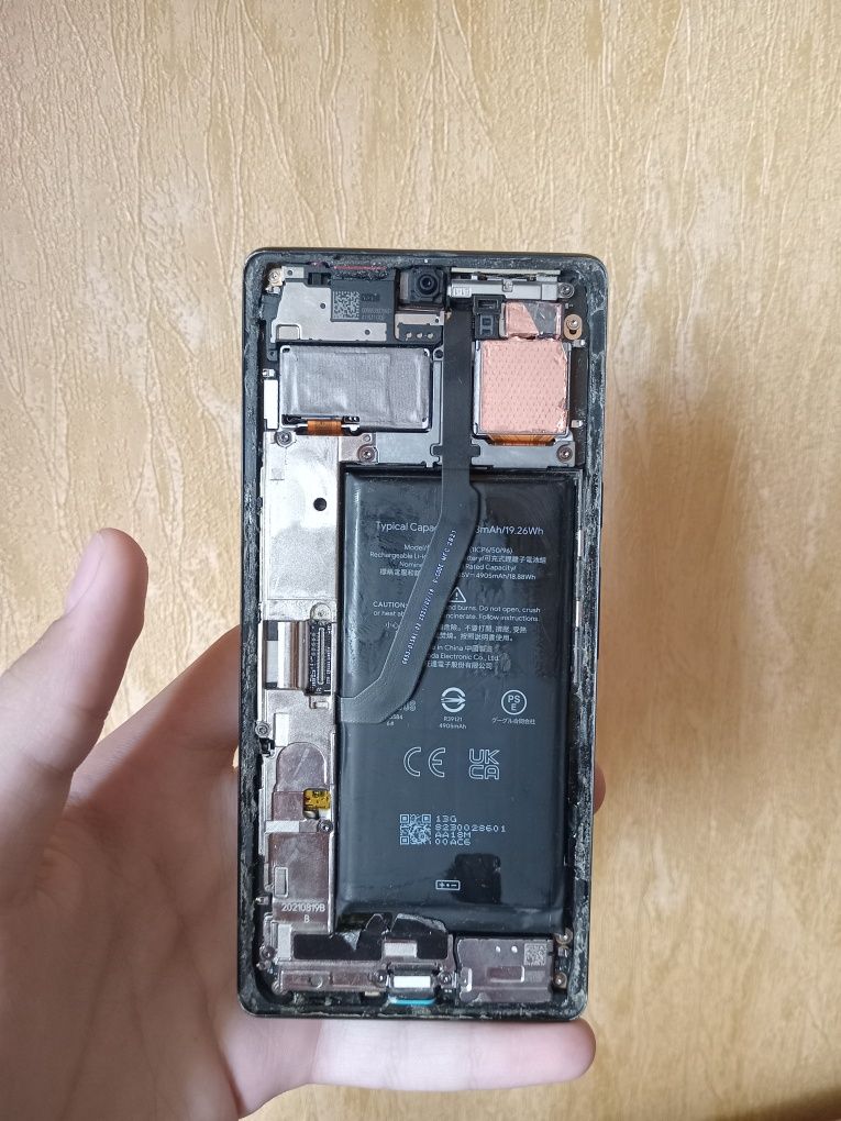 Pixel 6pro на запчасти