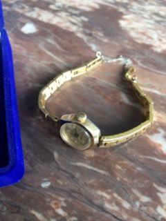 Zabytkowy zegarek damski marki Ronet Vintage