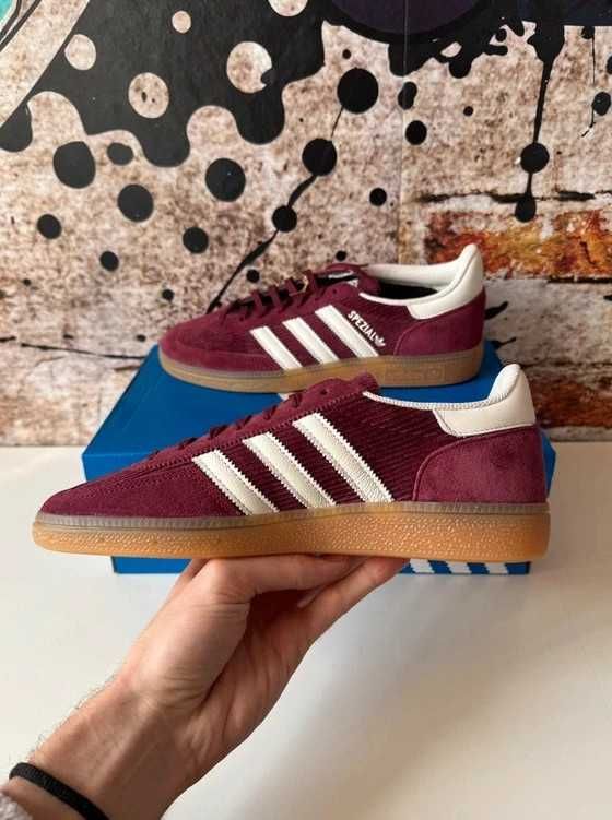 adidas HandballSpezial ShadowRed Espadryle R.40