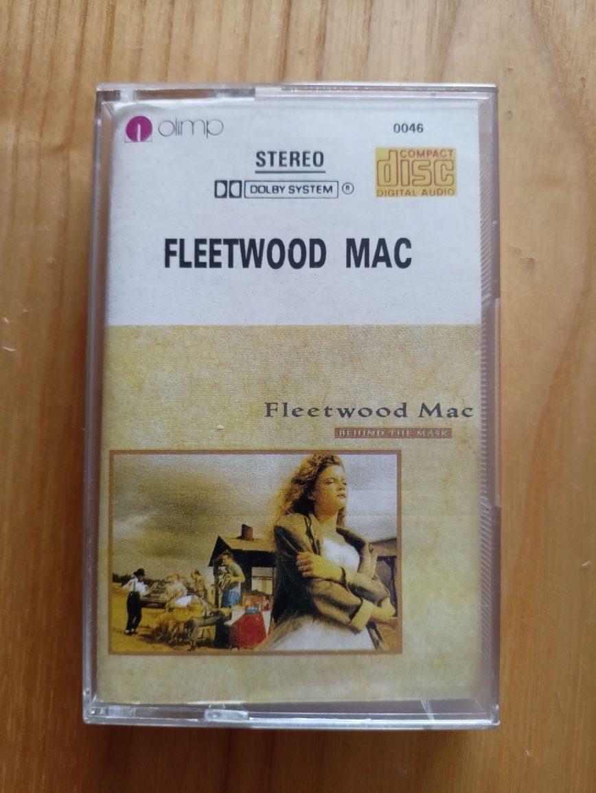 FLEETWOOD MAC na kasecie magnetofonowej