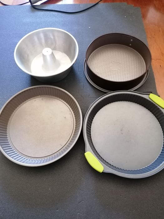 Lote de formas de cozinha