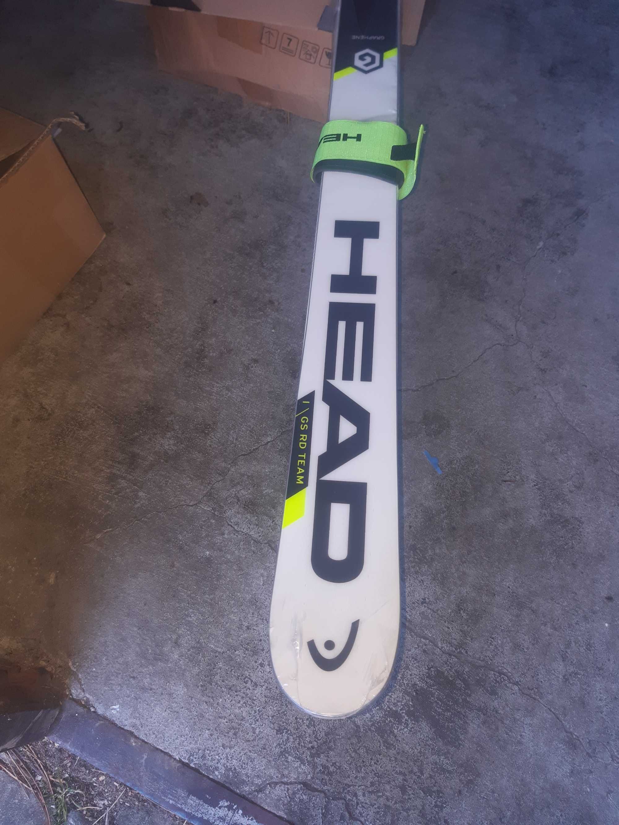 NARTY zjazdowe HEAD -GS-komórki/evo-16/180cm