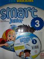 Smart junior 3 клас з CD диском