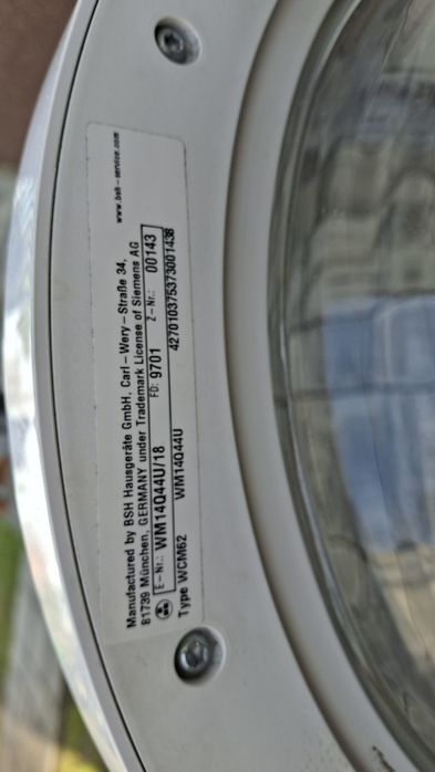 Pralka Siemens IQ300! Okazja! Wysyłka!