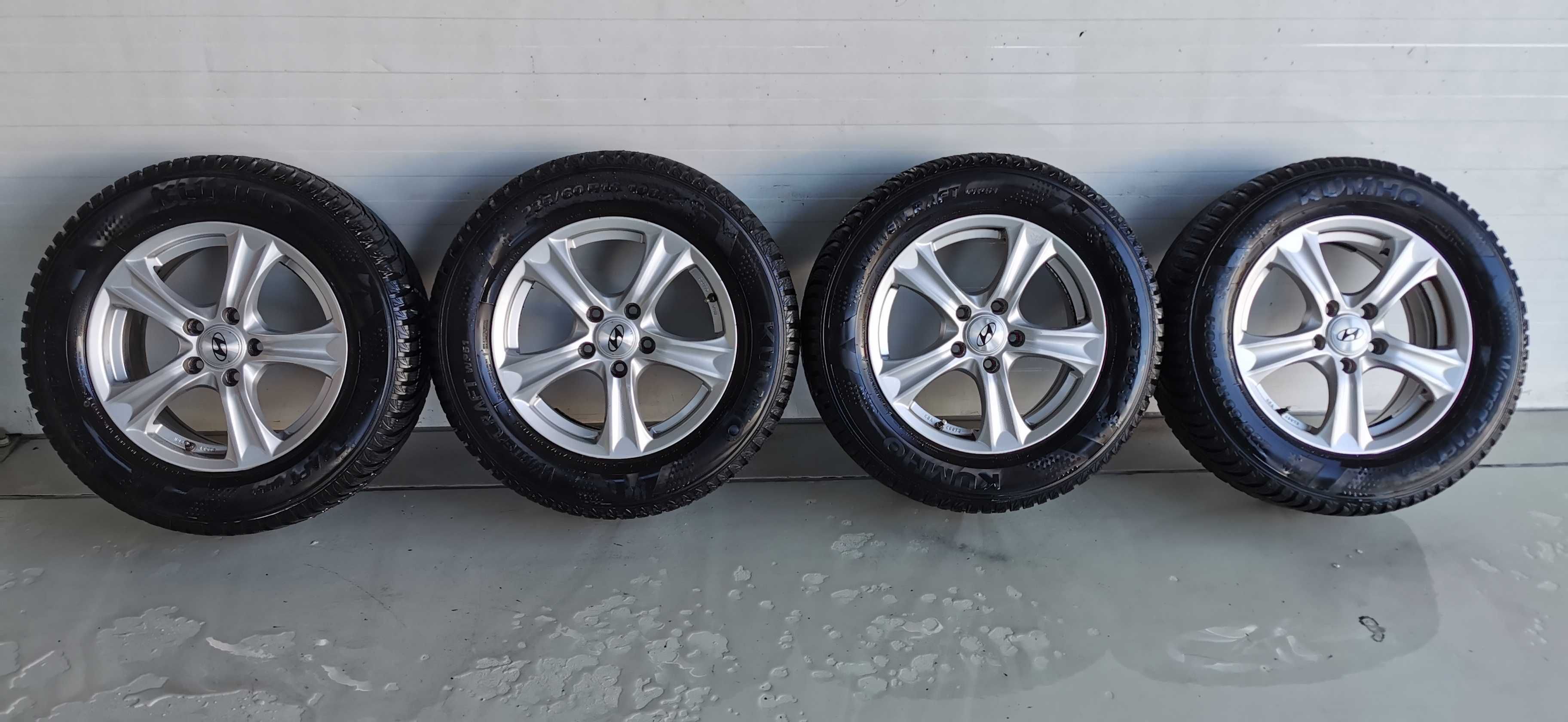 Sprzedam alufelgi koła 5x114,3 Hyundai ix35 235x60 R16 ET45