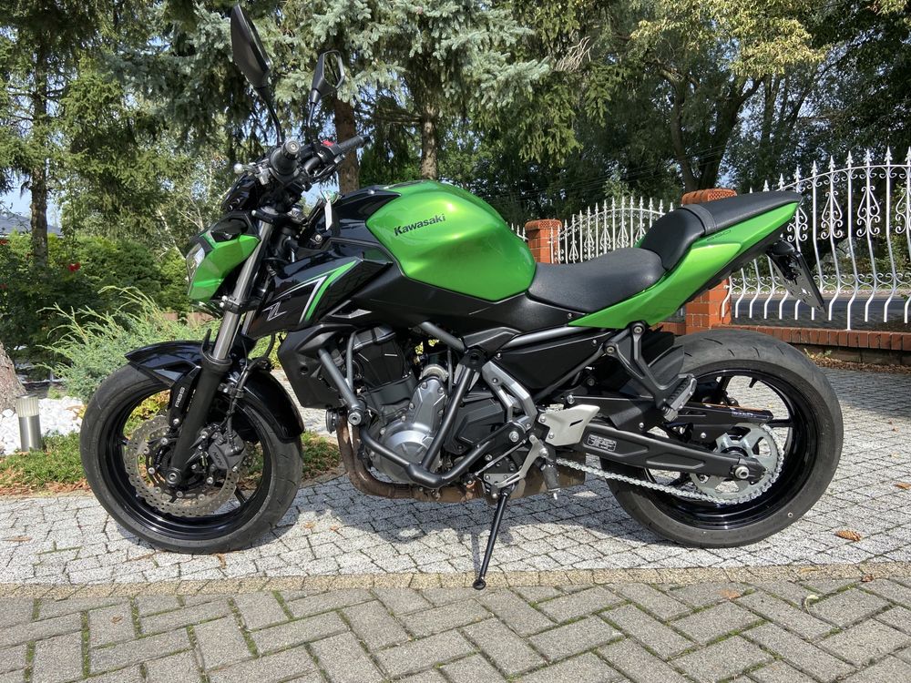Kawasaki Z650 ABS 1wł 19tys km Oryginał Transport Polecam