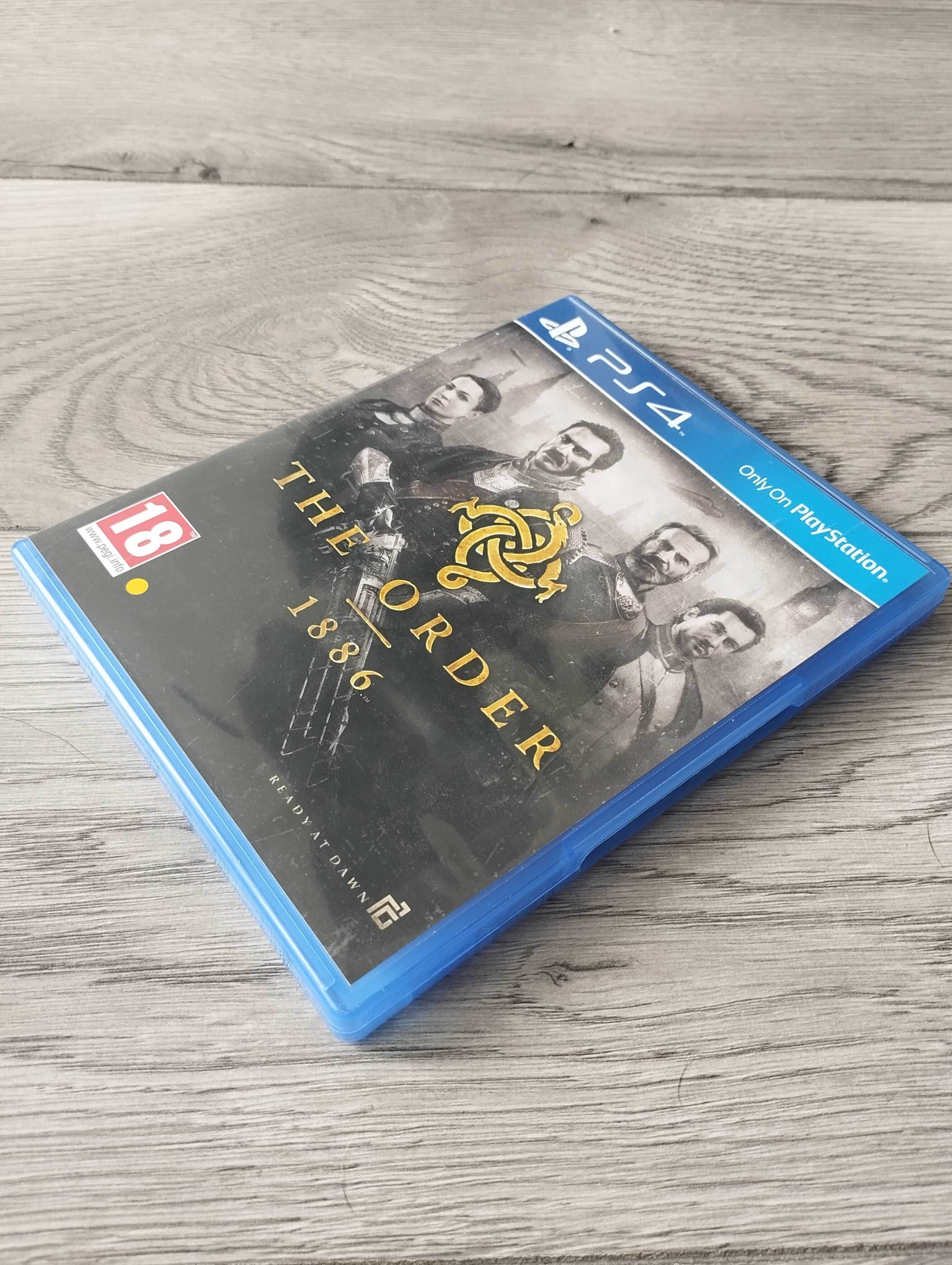 Gra The Order 1886 Polska Wersja PS4/PS5 Playstation