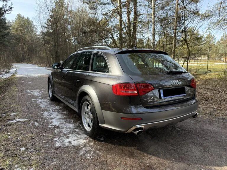 Audi A4 Allroad Quattro Automat