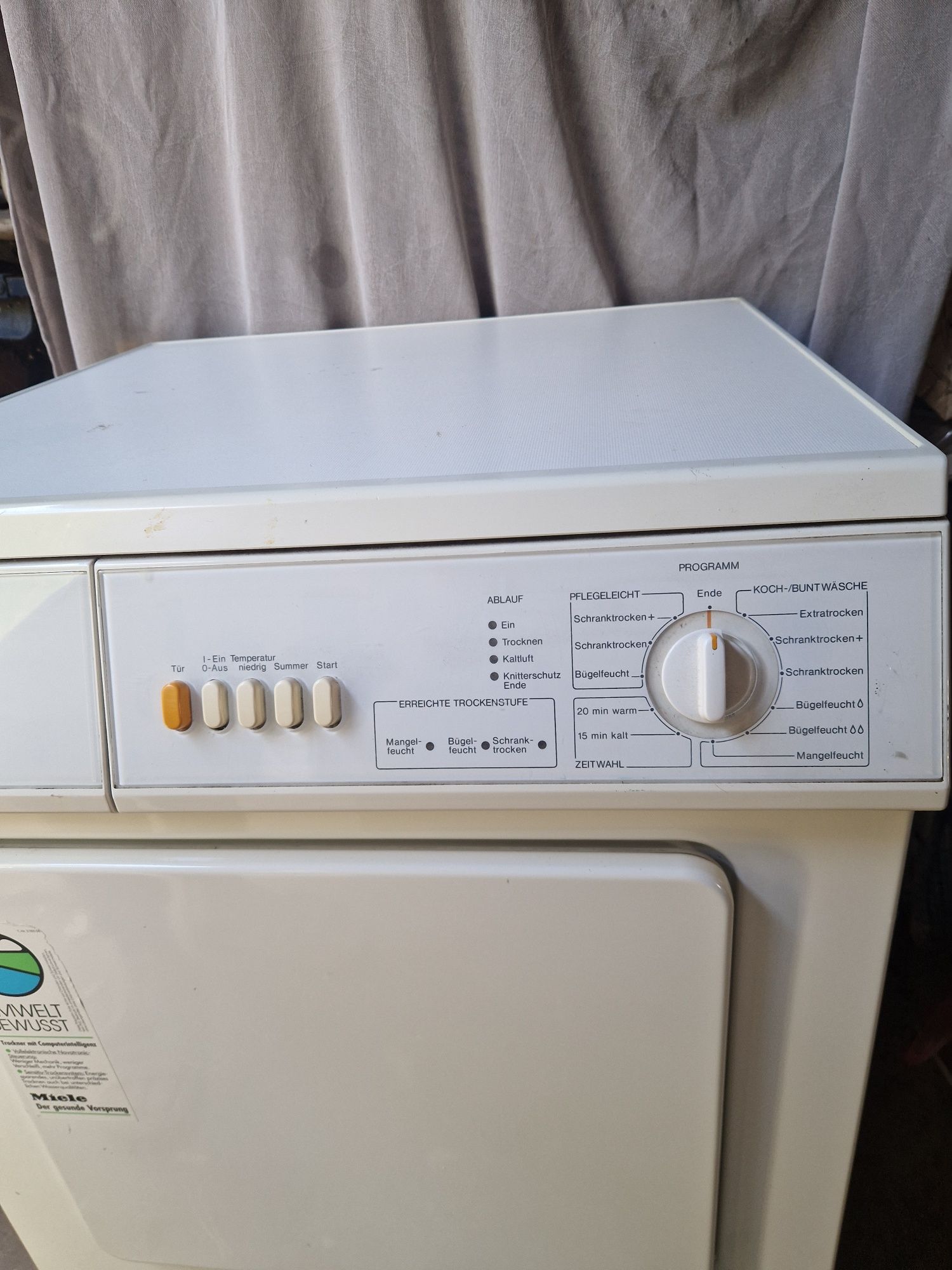 Сушильна машина miele