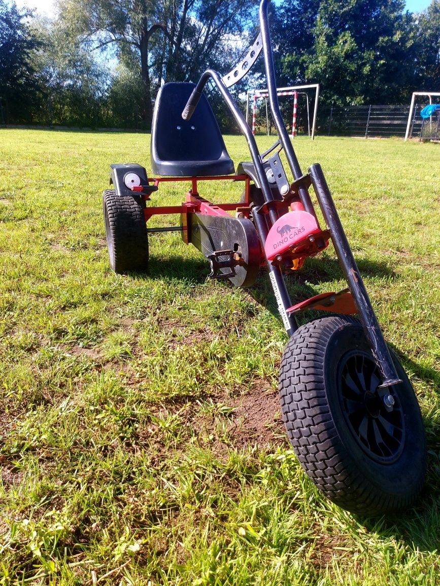 Gokart trojkołowiec