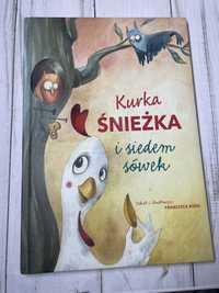 Książka Kurka Śnieżka i siedem stówek