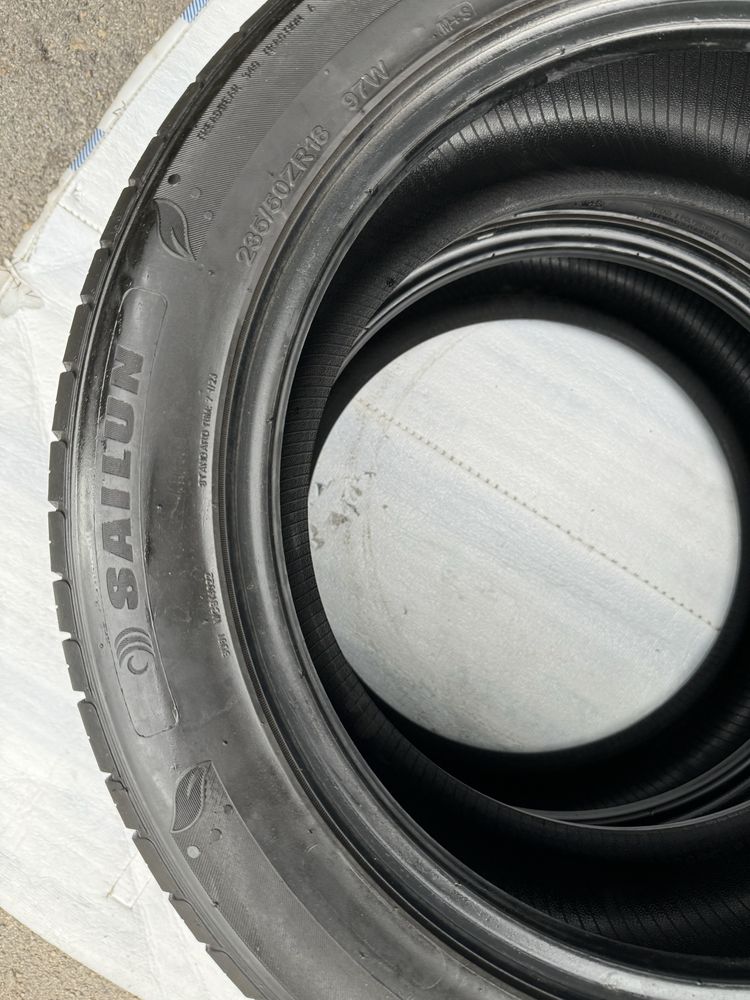Резина 235/50R18 лето