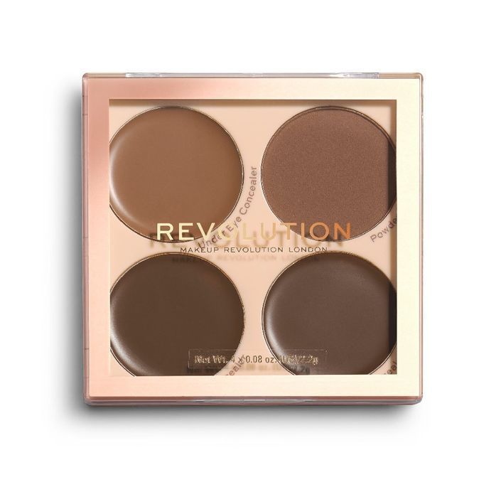 Paleta Korektorów Makeup Revolution Matte Base - C13-C16