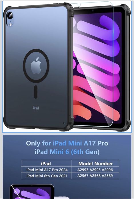 Суперовий чохол OWKEY для iPad Mini 6/7 з Magsafe