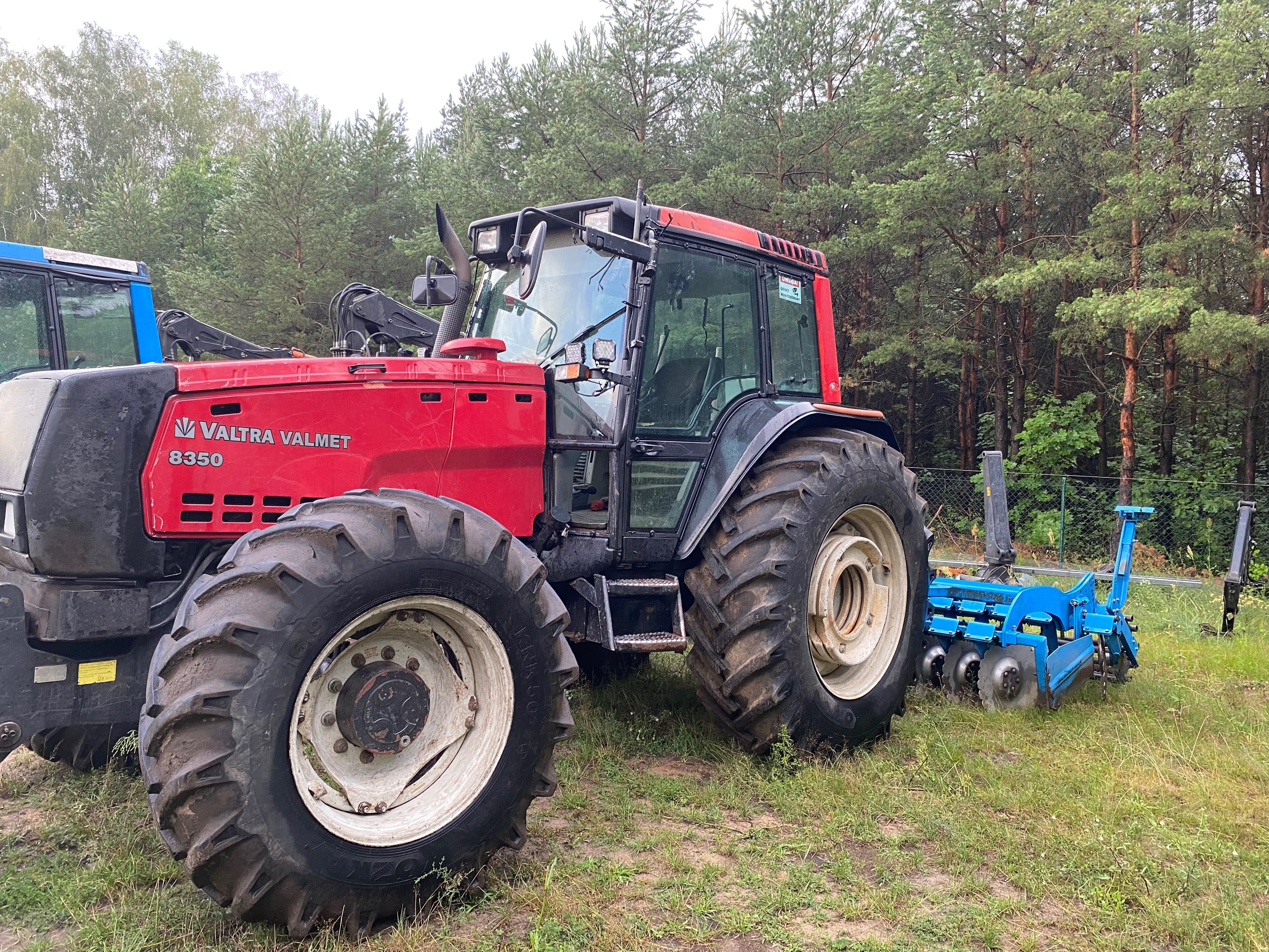 Valtra Valmet 8350