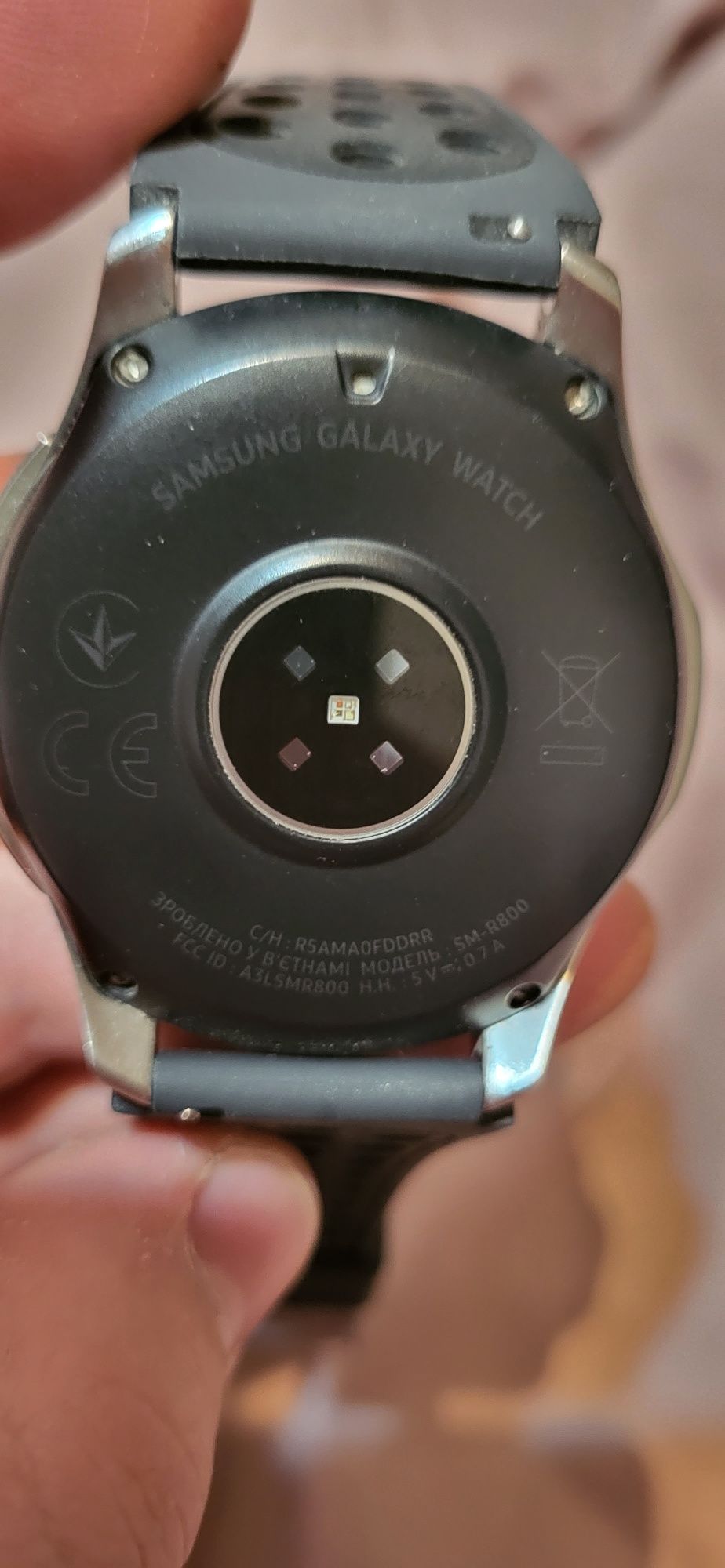 Sm r800 Samsung galaxy watch