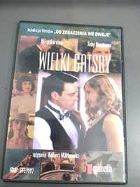 Wielki Gatsby film dvd