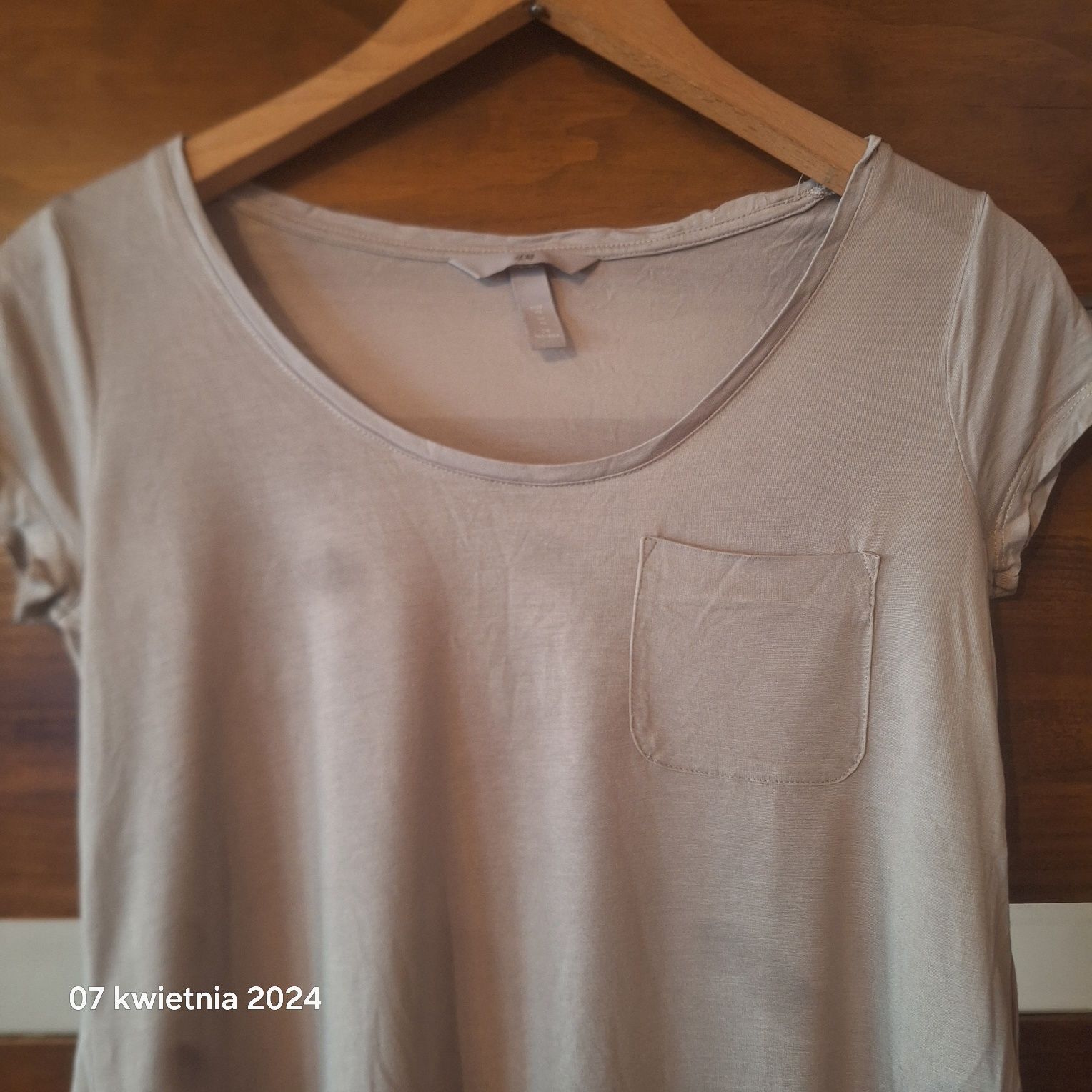 Bluzka damska H&M rozmiar XS 100%viscoza stan bardzo dobry