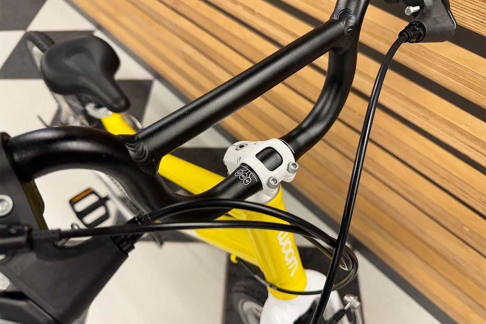 Rower dziecięcy woom 4 GO żółty 2025 rowery woom KRAKÓW