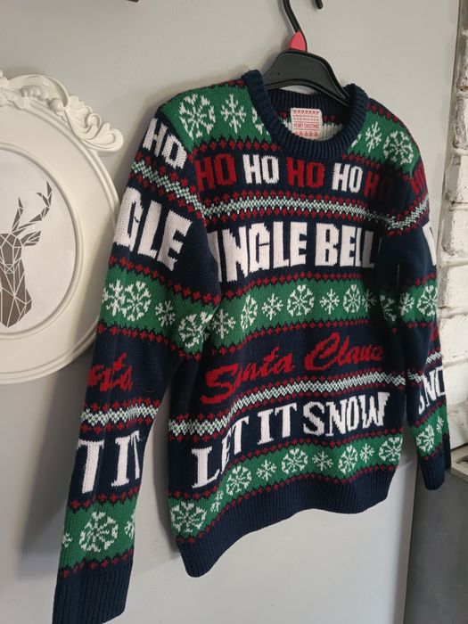 Sweterek świąteczny George