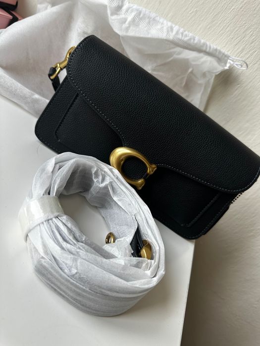 Torebka Coach tabby 26 czarno