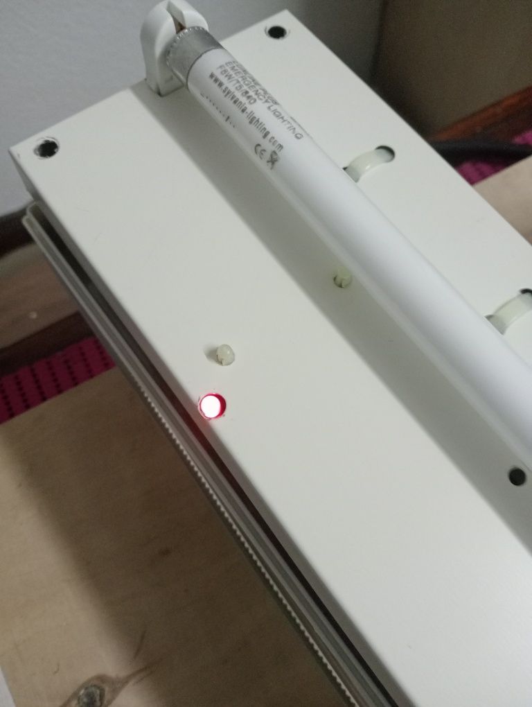 Luz de emergência