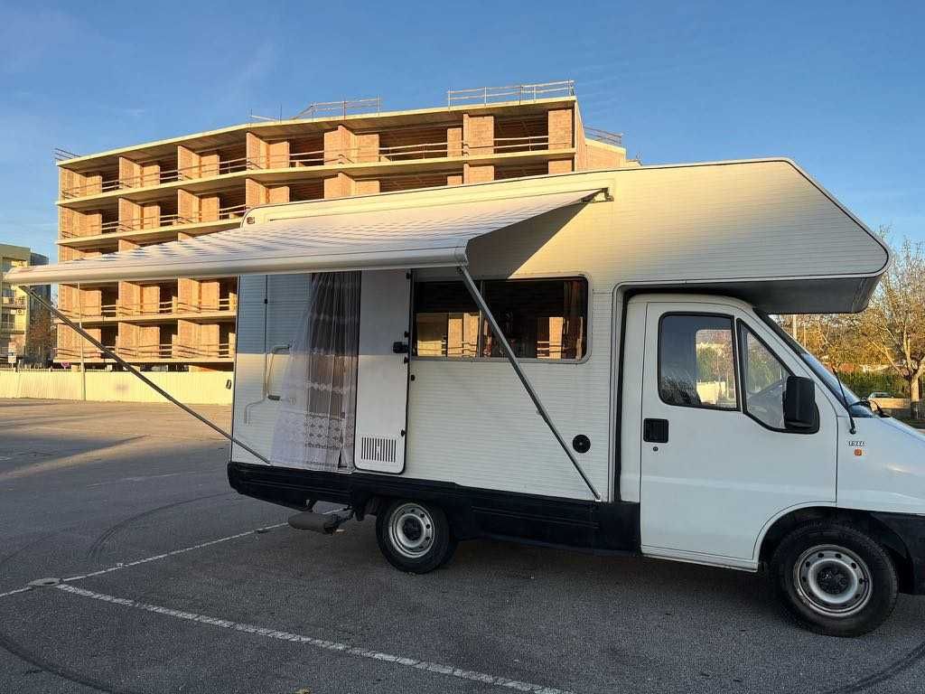 Autocaravana Fiat Ducato 1.9. T.D.