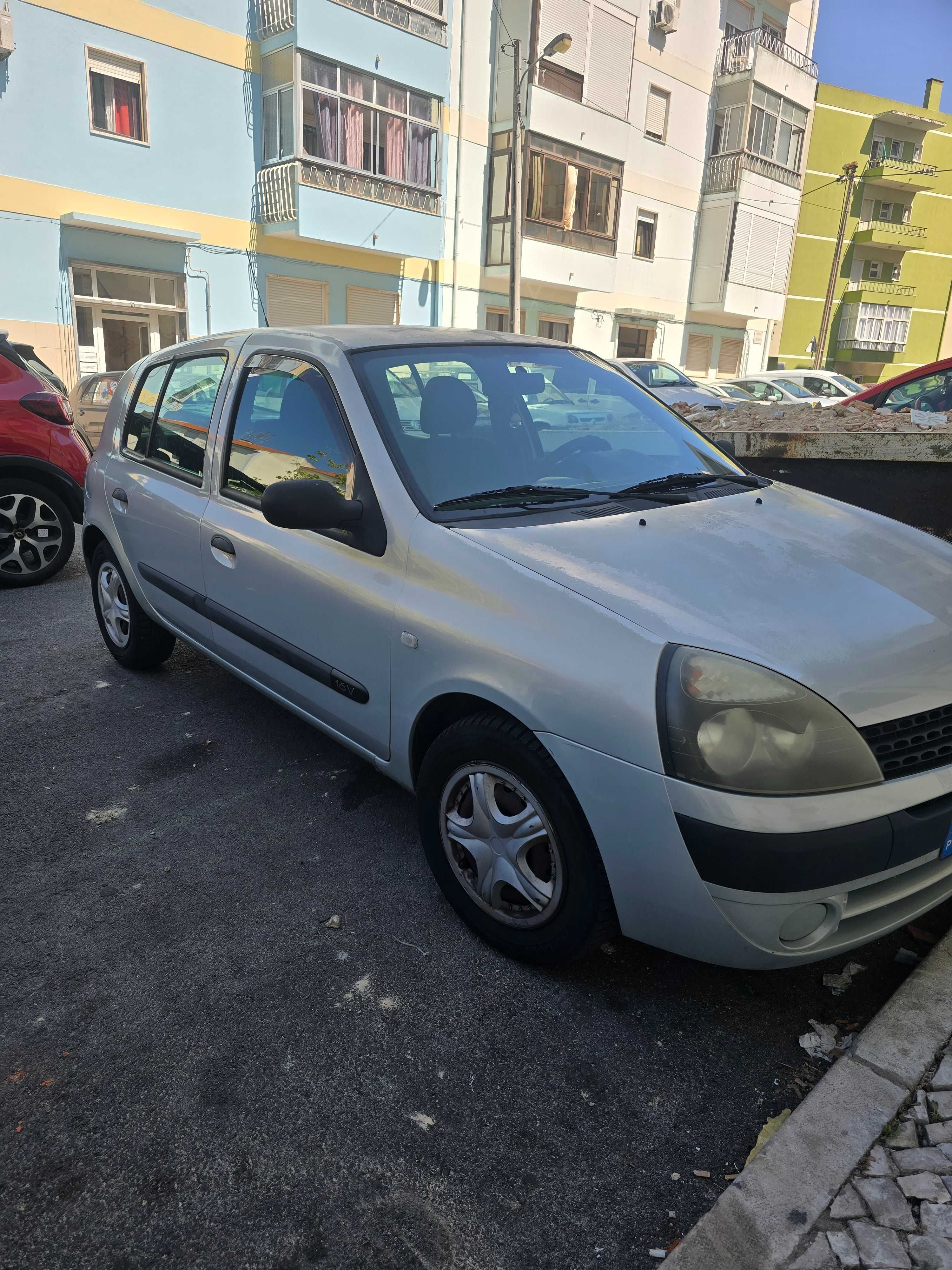 Renault clio 1.2 16v