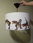 Lampa wisząca Dinozaury
